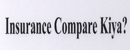 Insurance Compare Kiya? Device mark 1764840 Trademark