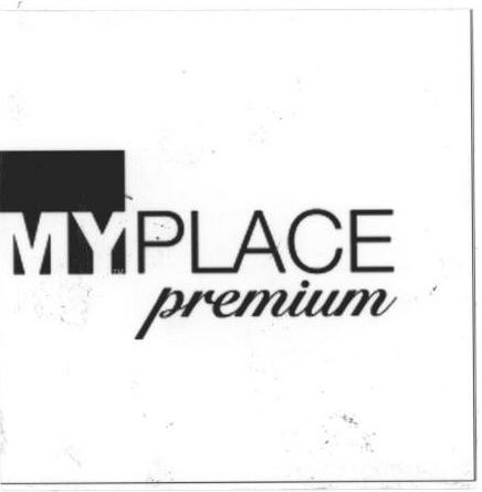 My Place Premium (label) Device mark 1635949 Trademark