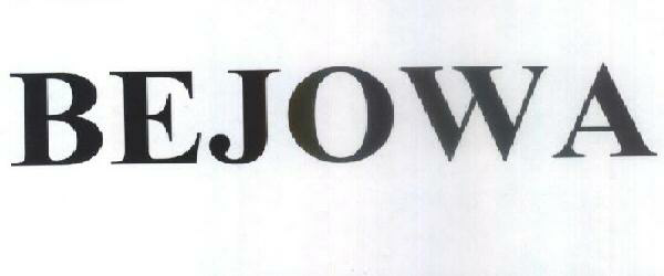 Bejowa Device mark 1594819 Trademark