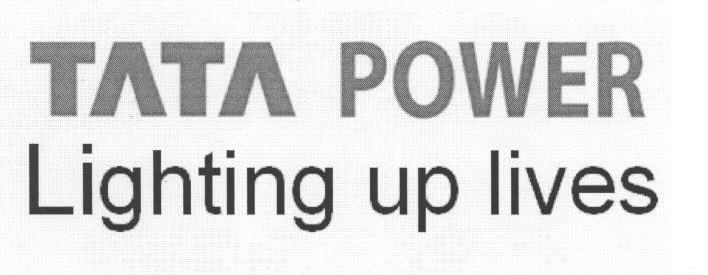 Tata Power Lighting Up Lives Device mark 1640237 Trademark