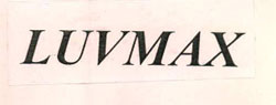 Luvmax Device mark 2500292 Trademark