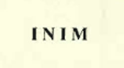 Inim Device mark 831829 Trademark