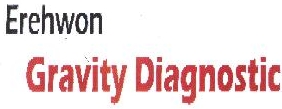 Erehwon Gravitgy Diagnostic Device mark 1851124 Trademark