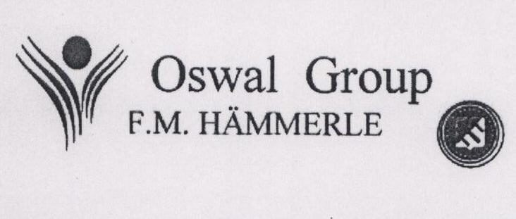 Oswal Group F.m. Hammerle With Label Device mark 1454236 Trademark