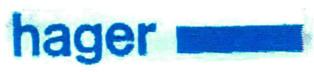 Hager Device mark 757823 Trademark