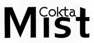 Cokta Mist (label) Device mark 2973174 Trademark