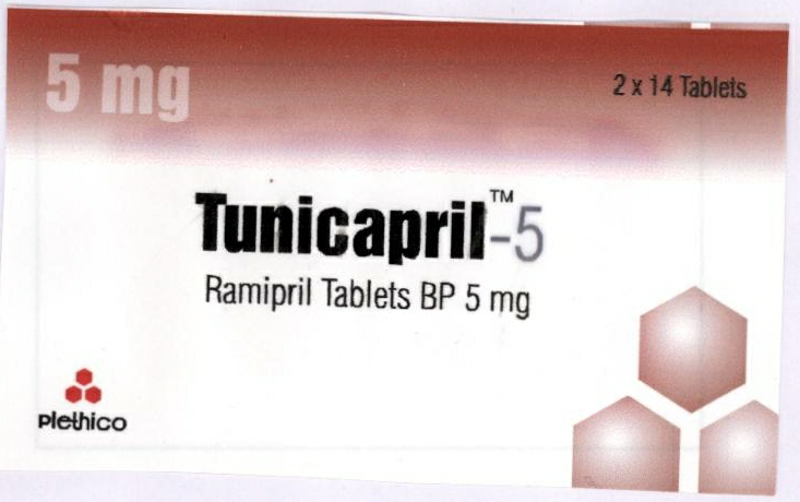 Tunicapril-5 Device mark 1840749 Trademark