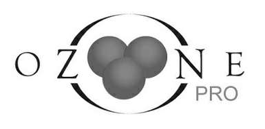 Ozone Pro With Logo Device mark 2822696 Trademark