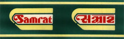 Samrat Device mark 722807 Trademark