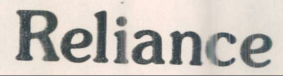 Reliance Device mark 754747 Trademark