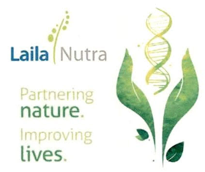 Laila Nutra Partnering Nature. Improving Lives Device mark 2578275 Trademark