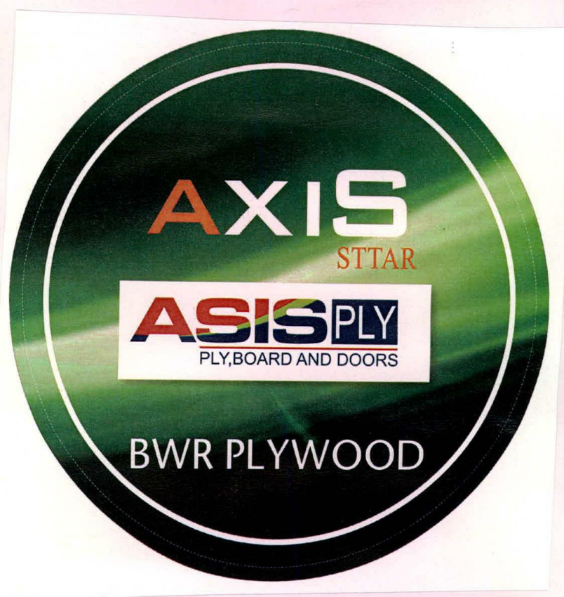 Axis Sttar Bwr Plywood Device mark 2211099 Trademark