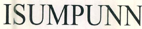 Isumpunn Device mark 2975774 Trademark