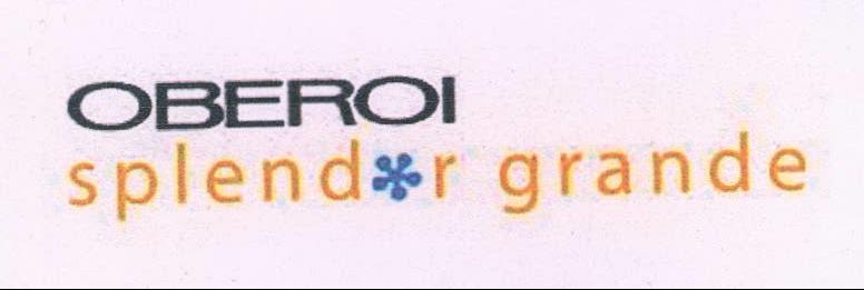 Oberoi Splendor Grande Device mark 2104469 Trademark