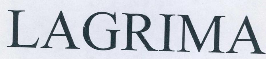 Lagrima Device mark 2194609 Trademark