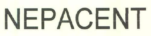 Nepacent Device mark 2872082 Trademark