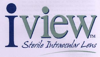 Iview Sterile Intraocnlar Lens With Device Device mark 1729049 Trademark