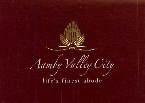 Aamby Valley City (lable) Device mark 1522765 Trademark