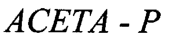 Aceta - P Device mark 1730370 Trademark