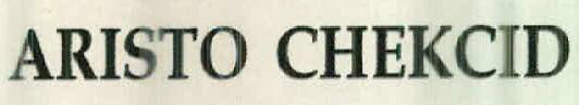 Aristo Chekcid Device mark 2482432 Trademark