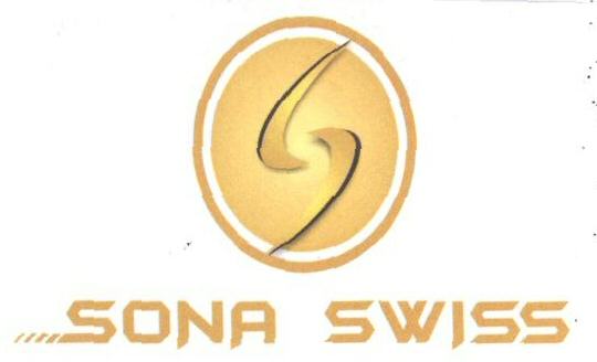Sona Swiss (label) Device mark 1635884 Trademark