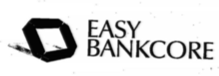 Easy Bankcore Device mark 2177239 Trademark