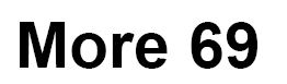 More 69 Device mark 2574513 Trademark