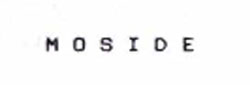 M O S I D E Device mark 928078 Trademark
