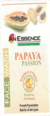An Essence Papaya Passion (label) Device mark 2539533 Trademark