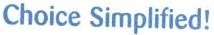 Choice Simplified! Device mark 1860244 Trademark