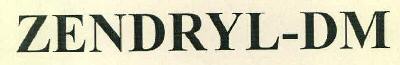 Zendryl-dm Device mark 2639310 Trademark