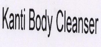 Kanti Body Cleanser With Device Device mark 1661247 Trademark