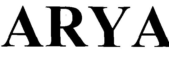 Arya (device) Device mark 2294013 Trademark