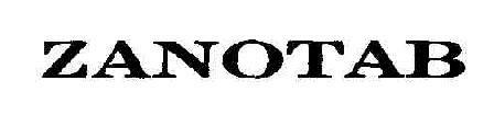 Zanotab Device mark 1806185 Trademark