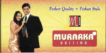 M, Murarka (device Of Man And Woman) Device mark 1322615 Trademark