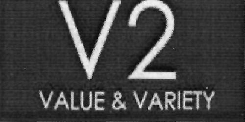 V2 Value & Variety (logo) Device mark 2257564 Trademark