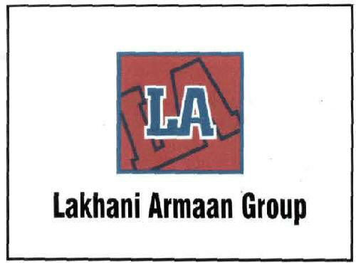 La Lakhani Armaan Group Device mark 1927126 Trademark