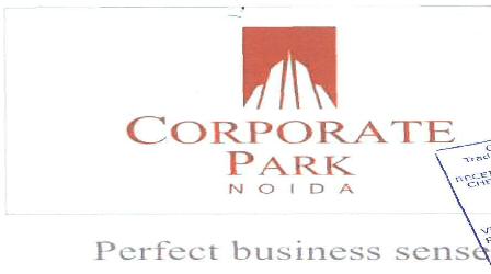 Corporate Park Noida With Device Device mark 2058027 Trademark