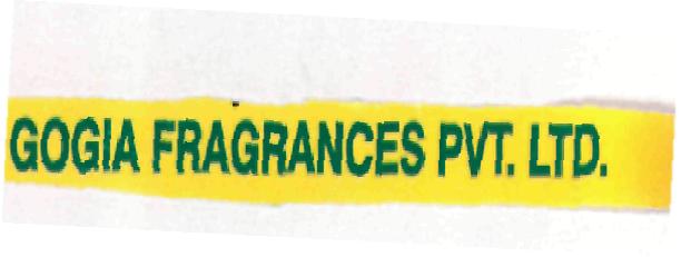Gogia Fragrances Pvt. Ltd Device mark 2233298 Trademark
