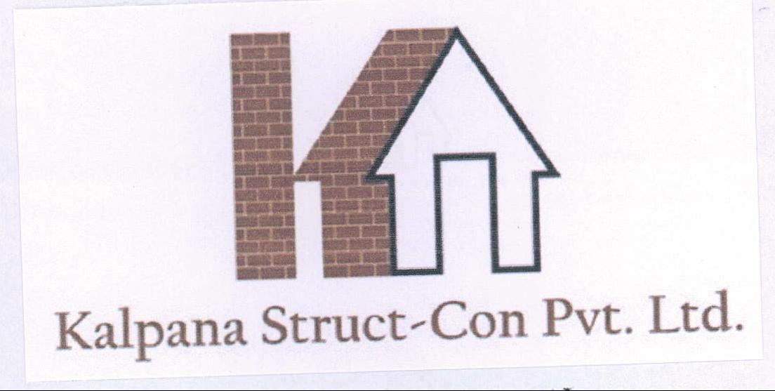 K Kalpana Struct-con Pvt. Ltd.(device Of House) Device mark 2129018 Trademark