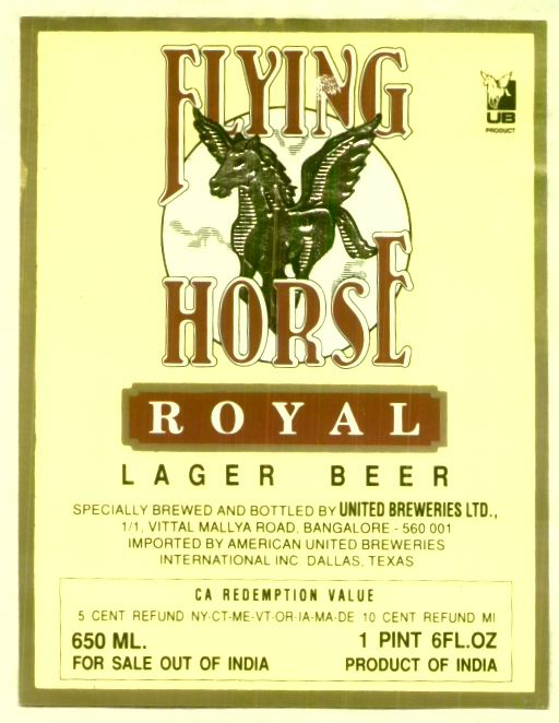 Royal, Flying Horse(device) Device mark 786610 Trademark