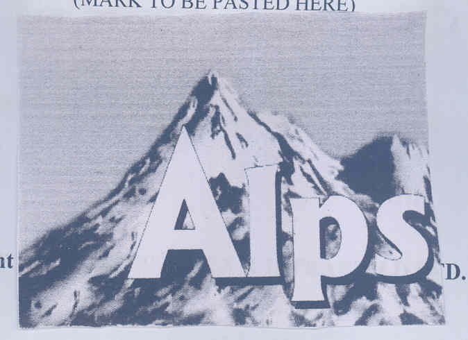 Alps Device mark 1743642 Trademark