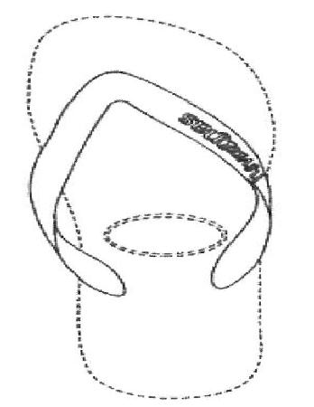 Havaianas (device) Device mark 2503075 Trademark