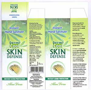 Dermi Cool Device mark 1866701 Trademark