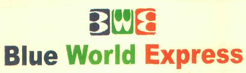 Bwe Blue World Express Device mark 2966655 Trademark