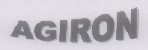 Agiron Device mark 1583793 Trademark