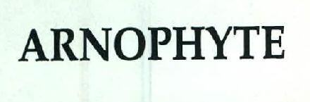 Arnophyte Device mark 2410597 Trademark