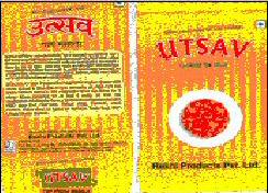 Utsav (label). Device mark 1308989 Trademark