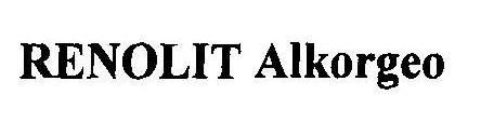 Renolit Alkorgeo Device mark 1910279 Trademark