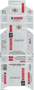 Special Club Cut Device mark 1822321 Trademark